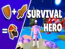 Survival Hero Merge RPG