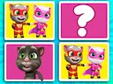 Talking Tom Match Up