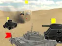 Tanks Battlefield Desert