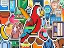 The Frame Pixel Art