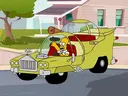 The Simpsons Car Jigsaw
