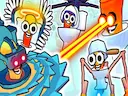 Toilets Worms Shooter