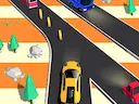 Traffic Car Run 2D : Car games
