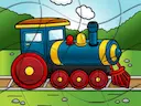 Transport Wavy Jigsaw
