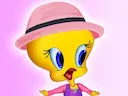 Tweety Dress up