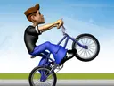 Wheelie Biker