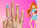 Winx Nail Makeover