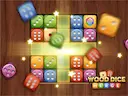 Wood Dice Merge