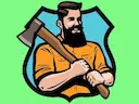 Woodcutter 3D