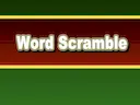 Word Scramble