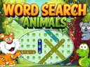 Word Search Animals