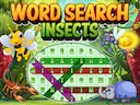 Word Search Insects
