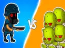 Zombie coming roguelike siege