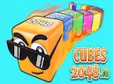 Cubes 2048.io